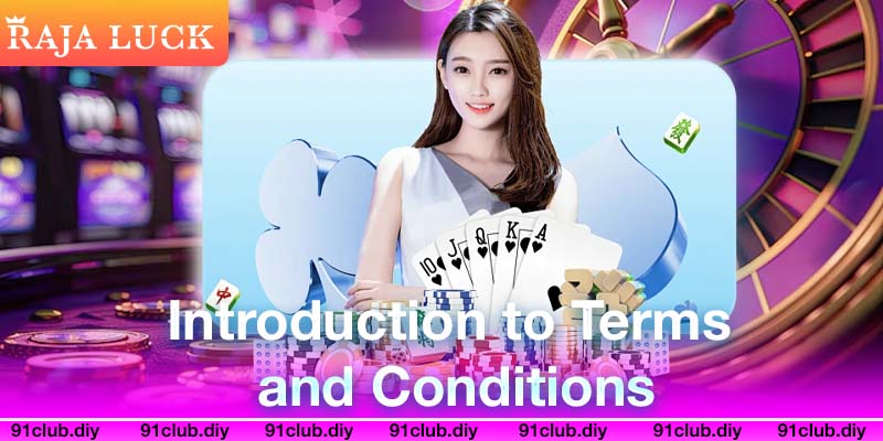 Introduction to Terms and Conditions